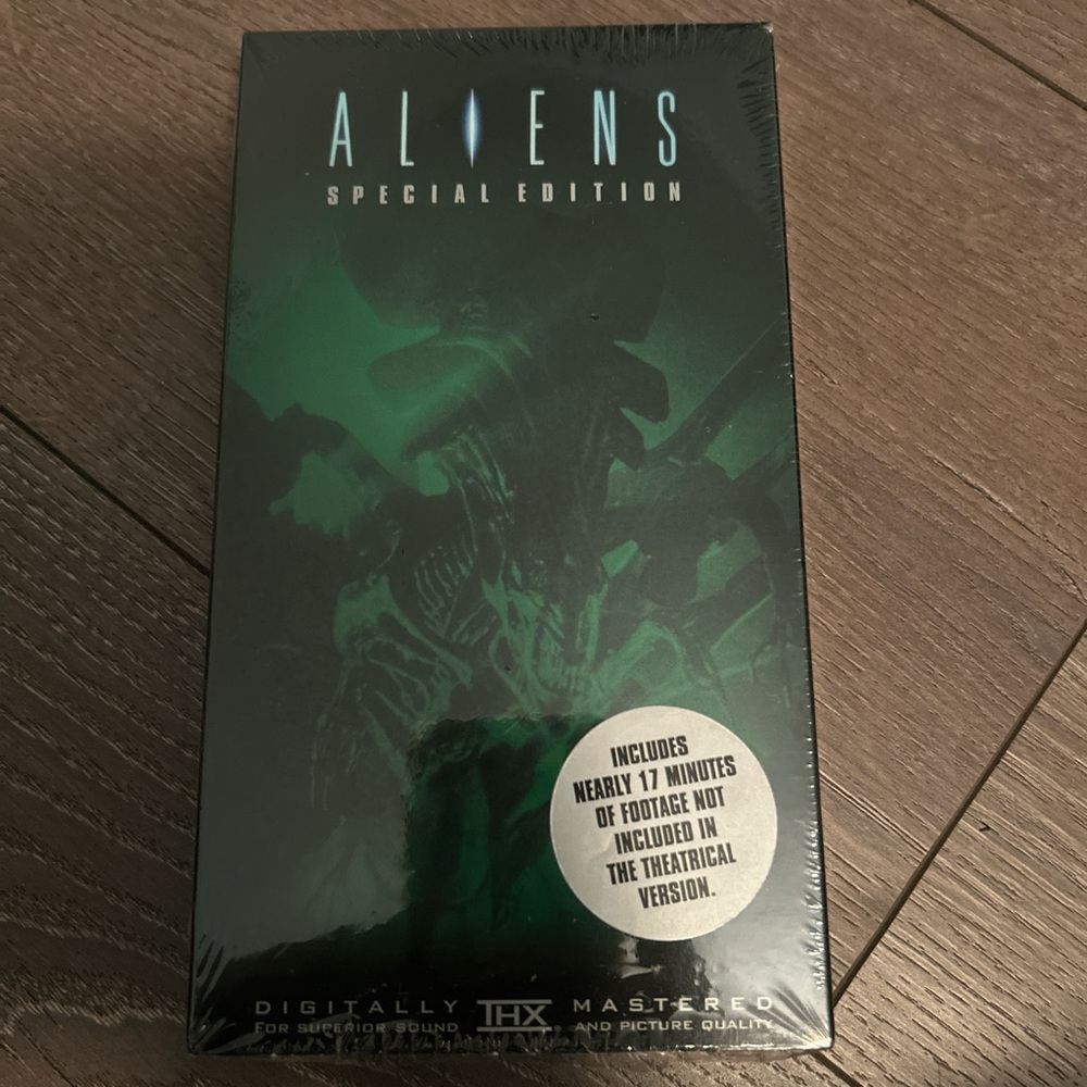 Aliens Special Edition VHS